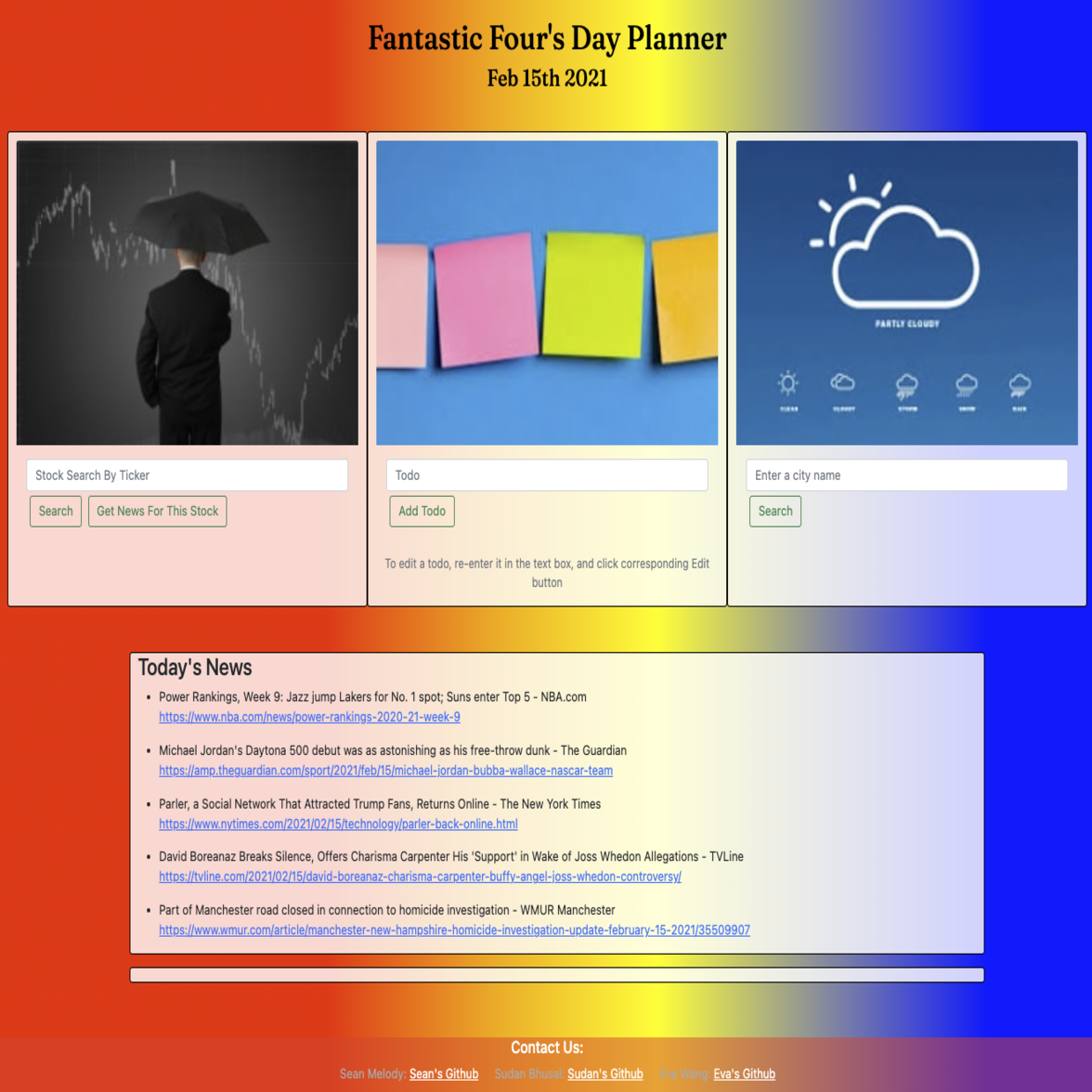 Day Planner