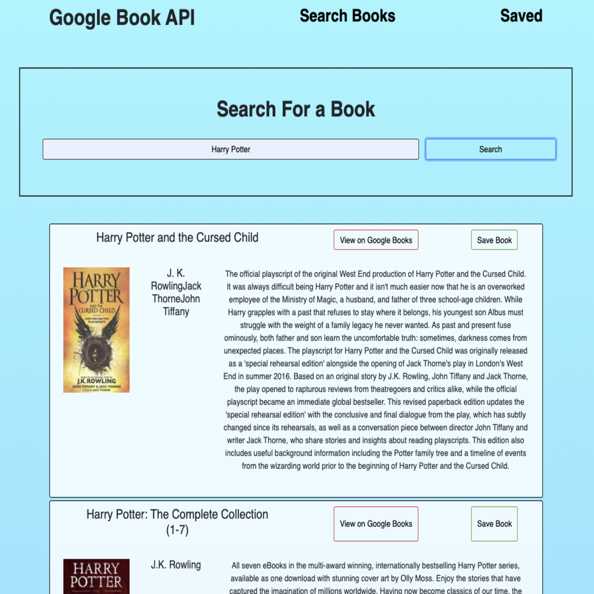 GoogleBooksAPI