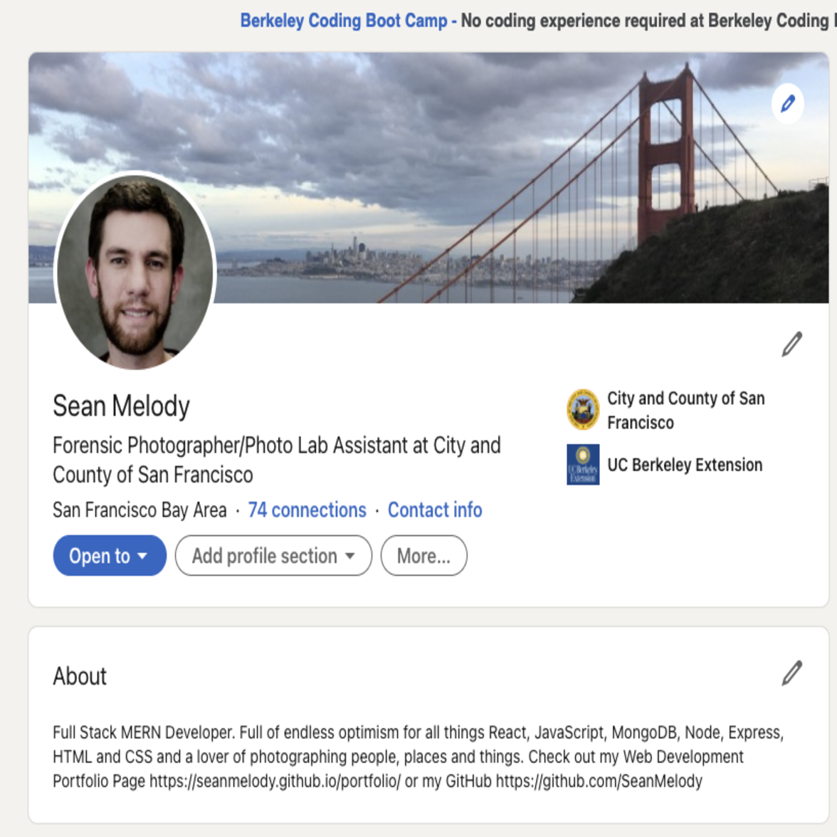 LinkedIn Profile